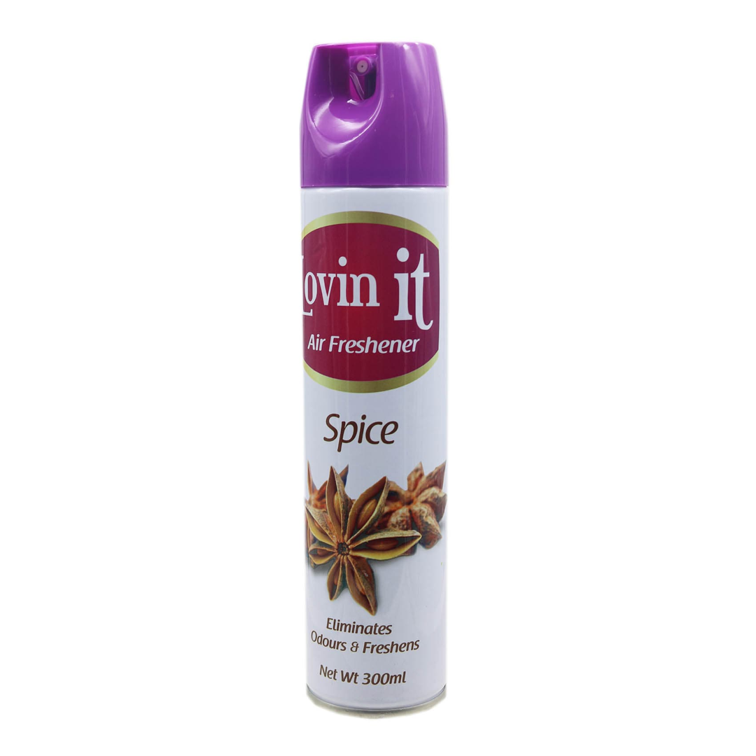 LOVIN IT ROOMFRESHENER SPICE BREEZE 300ML